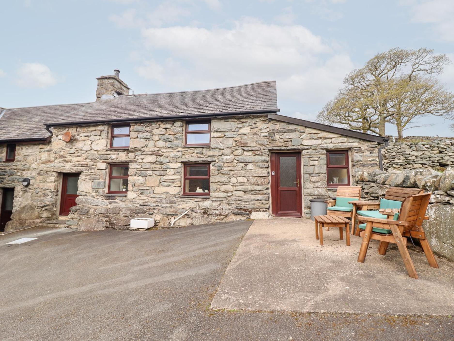 Y Bwthyn Villa Llanbedr  Exteriör bild