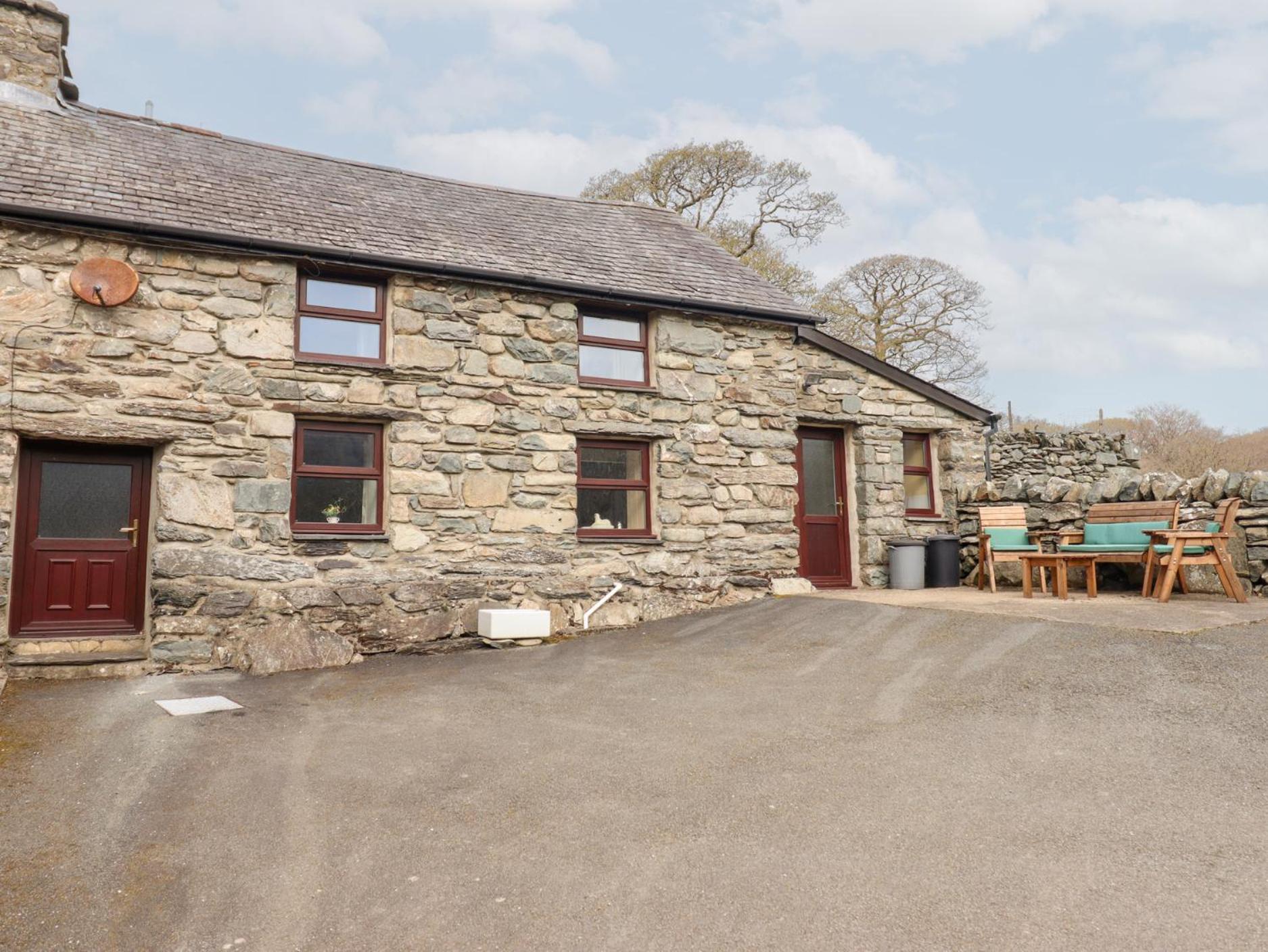 Y Bwthyn Villa Llanbedr  Exteriör bild