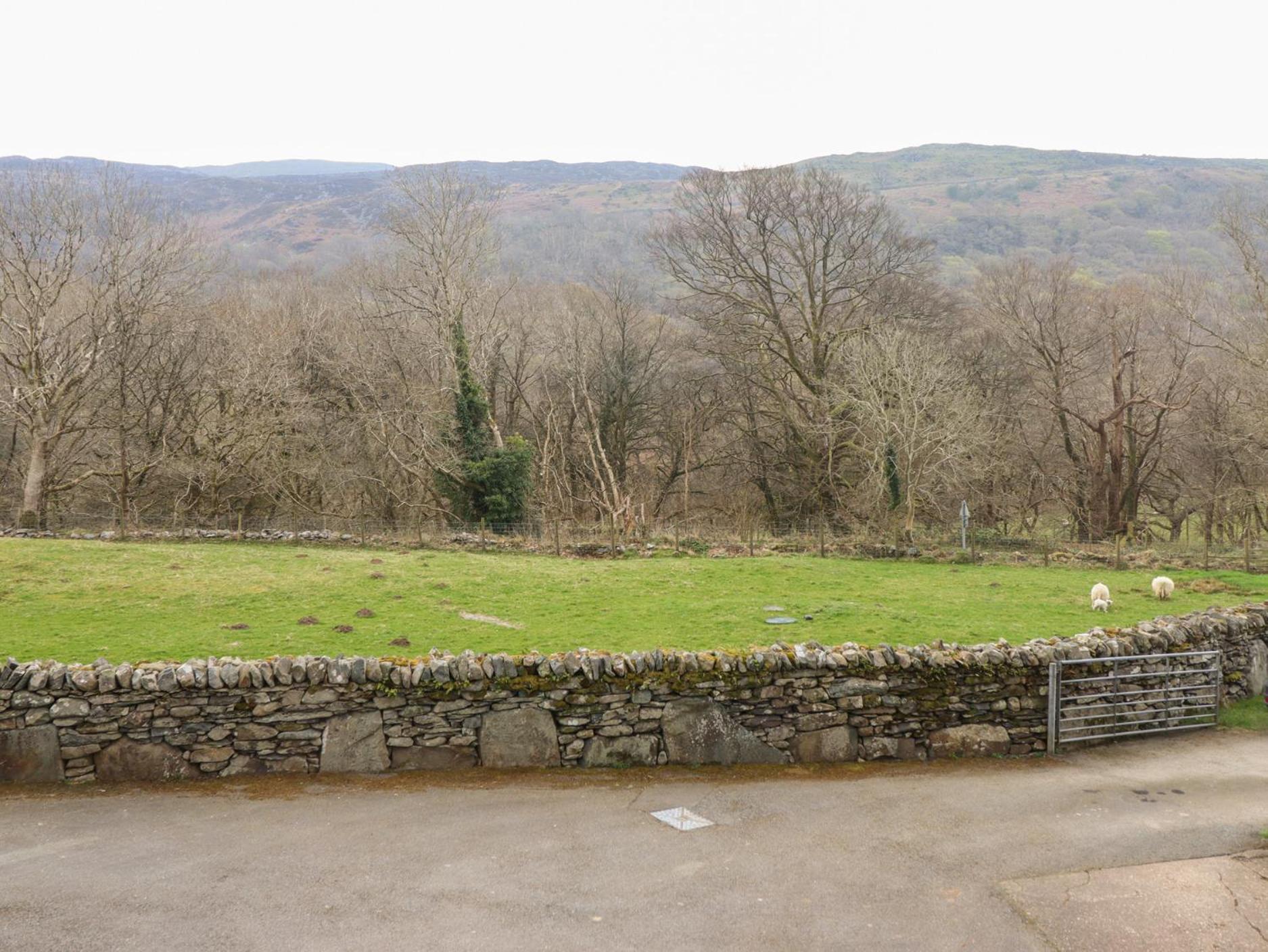 Y Bwthyn Villa Llanbedr  Exteriör bild