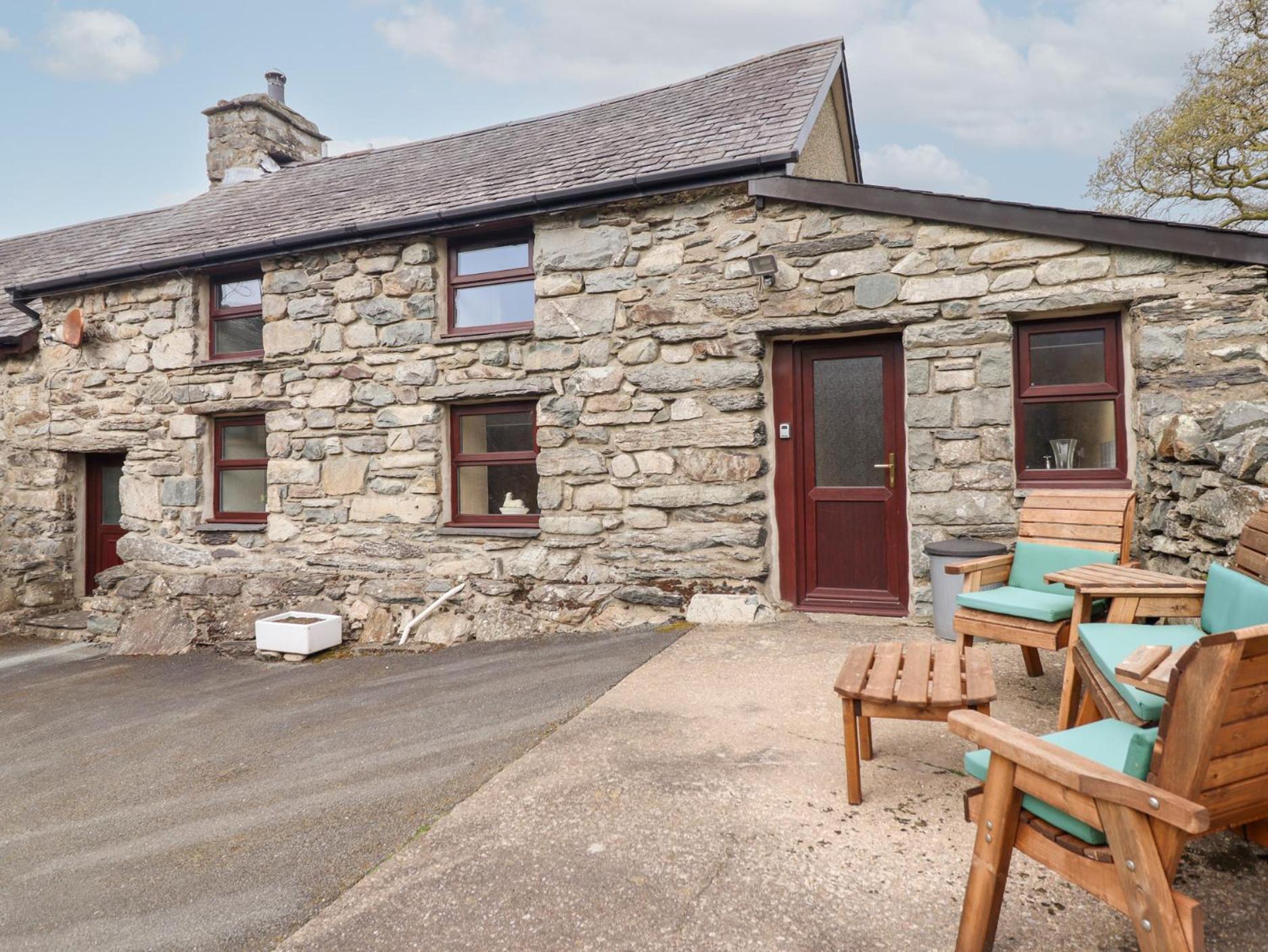 Y Bwthyn Villa Llanbedr  Exteriör bild